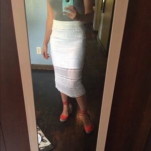 Abercrombie and Fitch midi skirt